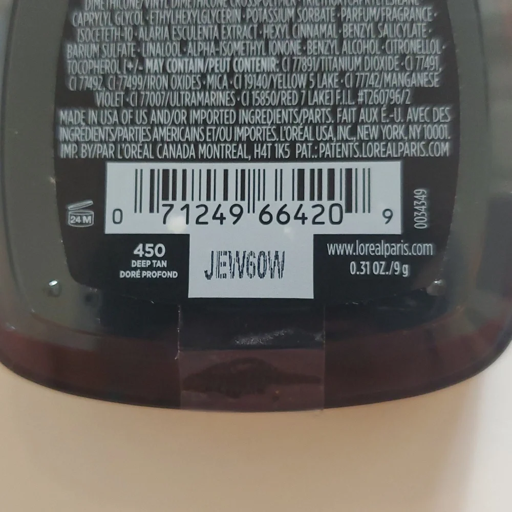 L'Oreal Infallible 24H Fresh Wear Bronzer
